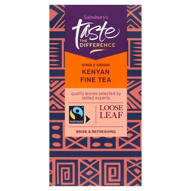 Sainsbury's Kenya Loose Tea, Taste the Difference 125g - gallery image 1