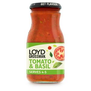 Loyd Grossman Tomato Basil Pasta Sauce 660g Sainsbury s