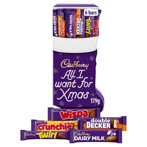 Cadbury Chocolate Xmas Stocking Selection Box 170g