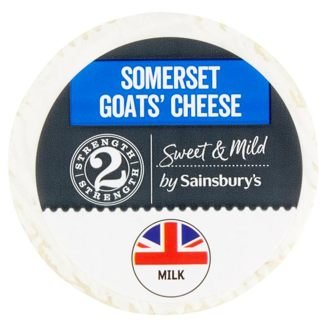 Sainsburys Sainsbury's Somerset Goats Cheese 100g