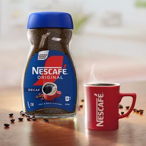 Nescafe Original Decaf Instant Coffee 190g - gallery image 3