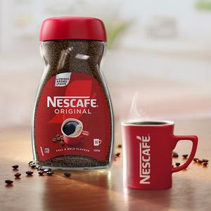 Nescafé Original Instant Coffee 100g - gallery image 5