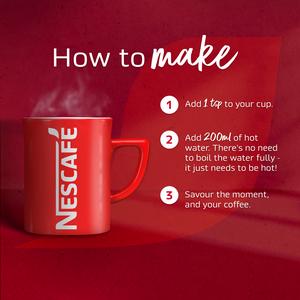 Nescafé Original Instant Coffee 100g - gallery image 6