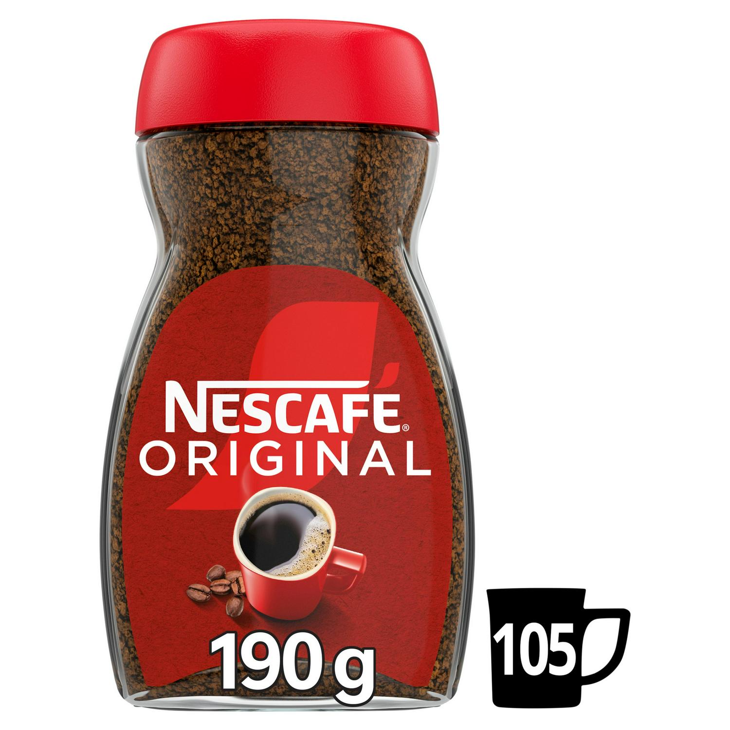 NESCAFÉ Original Decaf Instant Coffee 200g, Rich Aroma, Full & Bold - View #11