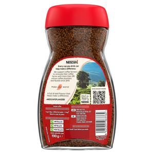 Nescafé Original Instant Coffee 190g - gallery image 2