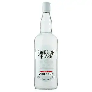 Caribbean Pearl White Rum 1L