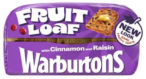 Warburtons Cinnamon & Raisin Fruit Loaf 400g - gallery image 3