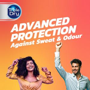 Triple Dry Anti-Perspirant Deodorant, Fragrance Free 150ml - gallery image 2