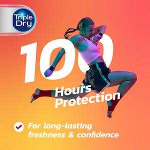 Triple Dry Anti-Perspirant Deodorant, Fragrance Free 150ml - gallery image 3