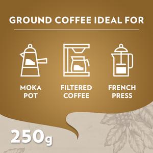 Lavazza Qualita Oro Ground Coffee 250g - gallery image 6