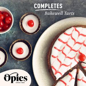 Opies Cocktail Cherries Maraschino Flavour 225g (125g*) - gallery image 3