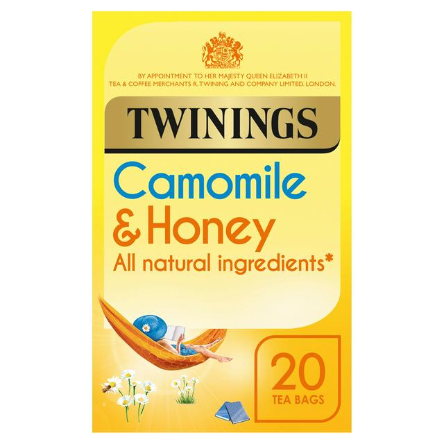 Twinings Camomile & Honey 20 Tea Bags