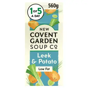 New Covent Garden Leek & Potato Soup 560g