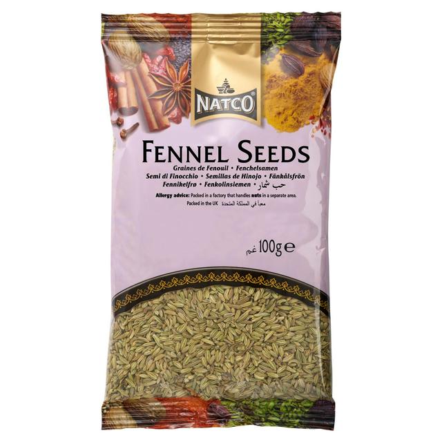 Natco Fennel Seeds 100g - gallery image 1