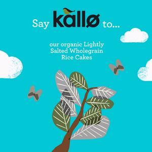 Kallo Organic Lightly Salted Rice Cakes 130g - gallery image 3