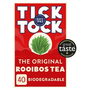 Tick Tock Rooibos Tea Bags x40