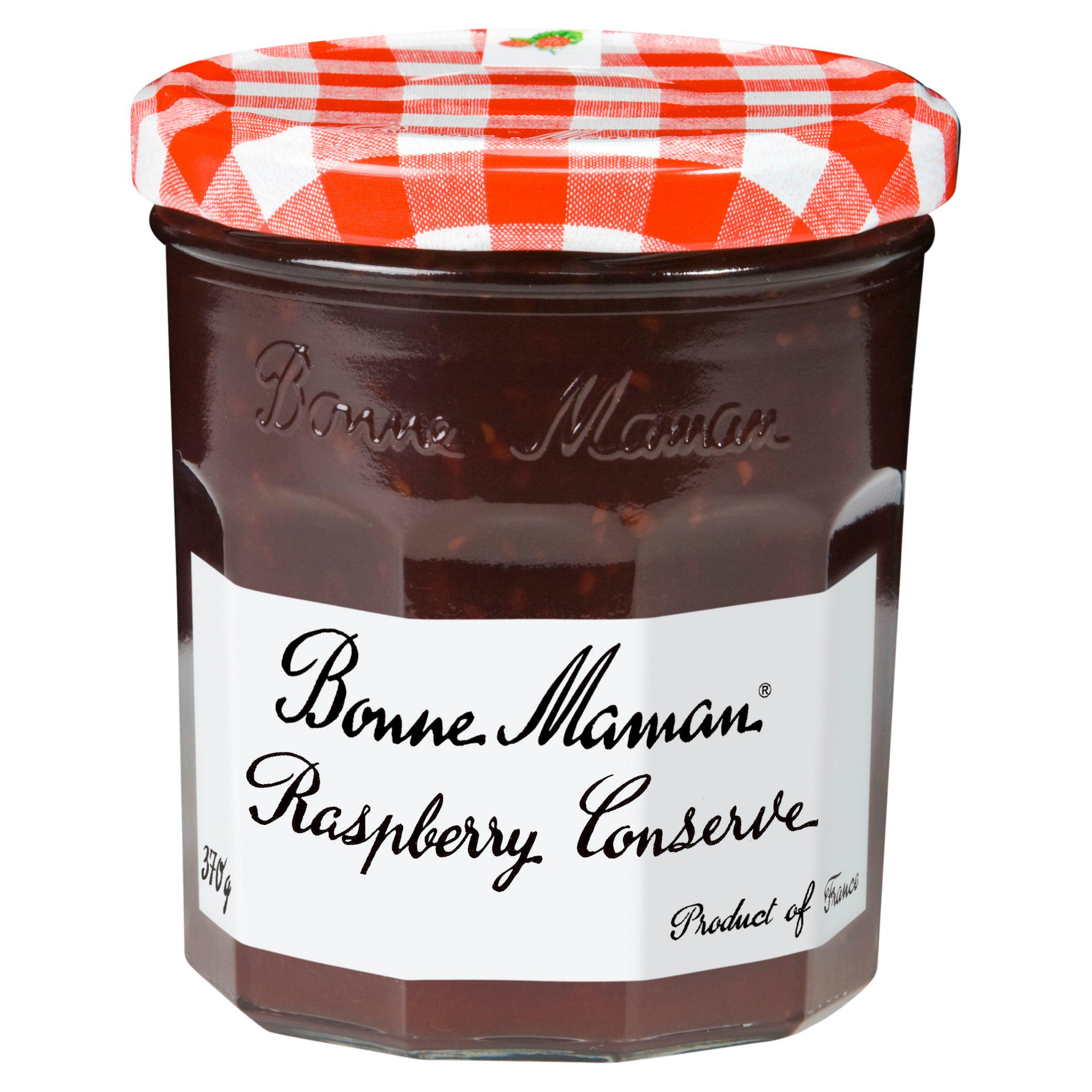 Bonne Maman Raspberry Conserve Fruit Spread 370g