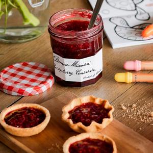 Bonne Maman Raspberry Conserve 370g - gallery image 4