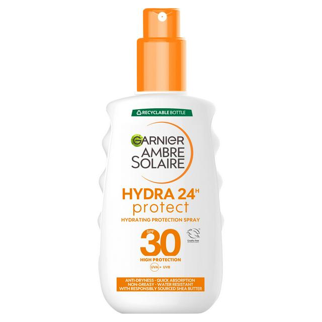 Ambre Solaire Ultra-hydrating Sun Cream Spray SPF30 200ml