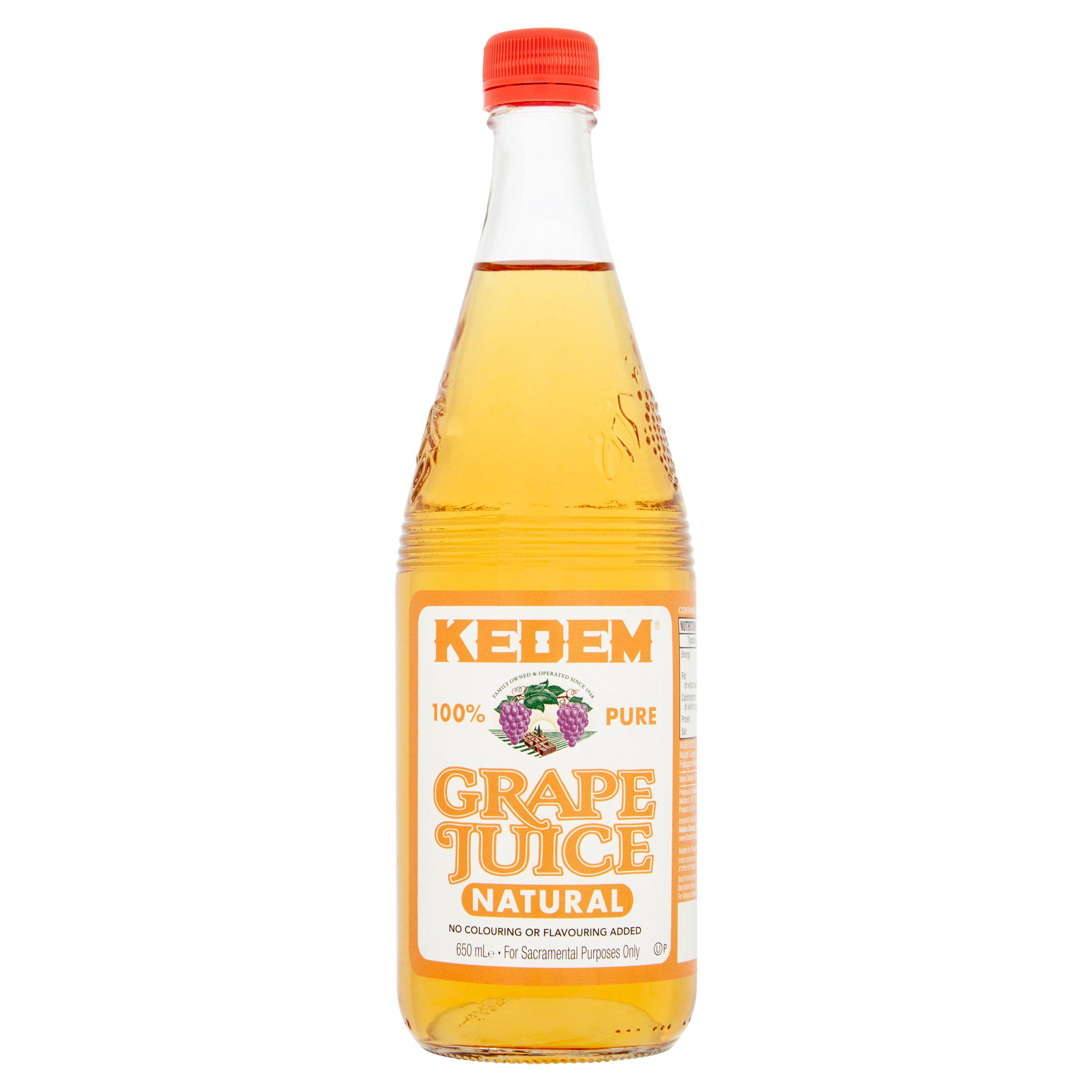 Kedem Natural Gold Grape Juice 650ml