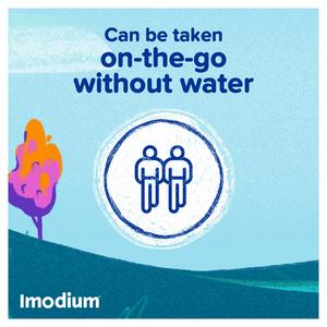Imodium Instants For On The Go Diarrhoea Relief Tablets x6 - gallery image 4