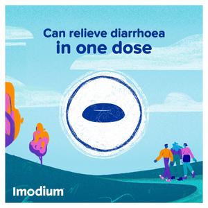 Imodium Instants For On The Go Diarrhoea Relief Tablets x6 - gallery image 6