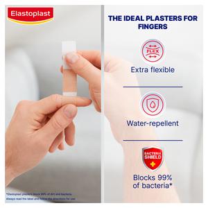 Elastoplast Fabric Finger Plasters x16 - gallery image 2
