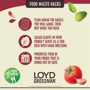 Loyd Grossman Pasta Sauce, Roasted Garlic & Tomato 350g - gallery image 4