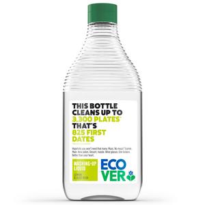 Ecover Washing Up Liquid, Lemon & Aloe Vera 450ml - gallery image 2