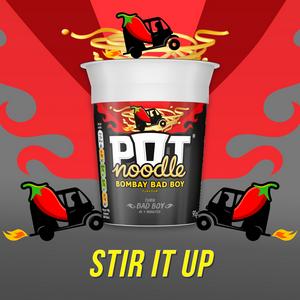 Pot Noodle Bombay Bad Boy 90g - gallery image 2