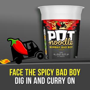 Pot Noodle Bombay Bad Boy 90g - gallery image 4