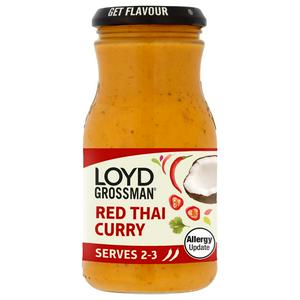 Sainsburys red 2025 thai curry