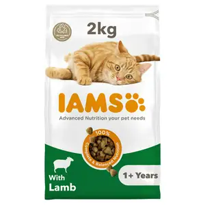 IAMS Vitality Adult Cat Food with Lamb 2kg