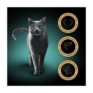 Sheba Fine Flakes 85g Salmon in Jelly Wet Cat Food Tray - gallery image 2