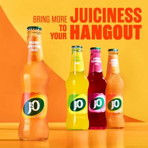 J2O Orange & Passion Fruit 4x275ml - gallery image 2