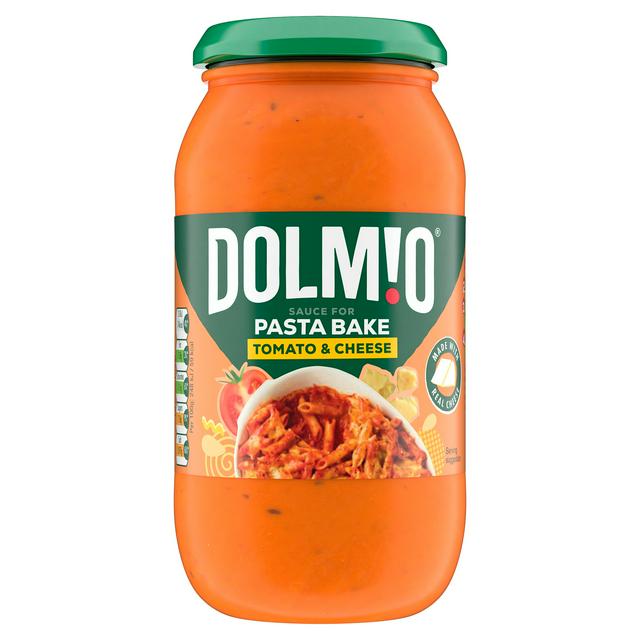 Dolmio Pasta Bake Sauce Tomato & Cheese 500g | Sainsbury's