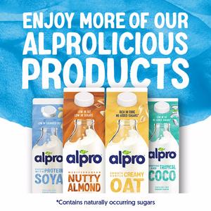 Alpro 1L Soya Plant-Based Chilled Drink - gallery image 5