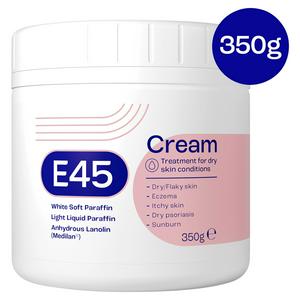E45 Moisturiser Cream for Dry Skin & Eczema 350g - video