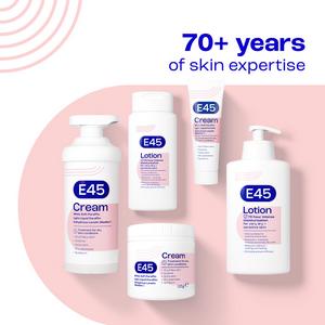 E45 Moisturiser Cream for Dry Skin & Eczema 350g - gallery image 3