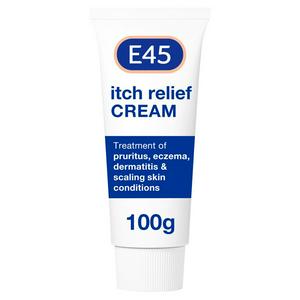 E45 Itch Relief Body Cream for Itchy & Irritated Skin 100g - video