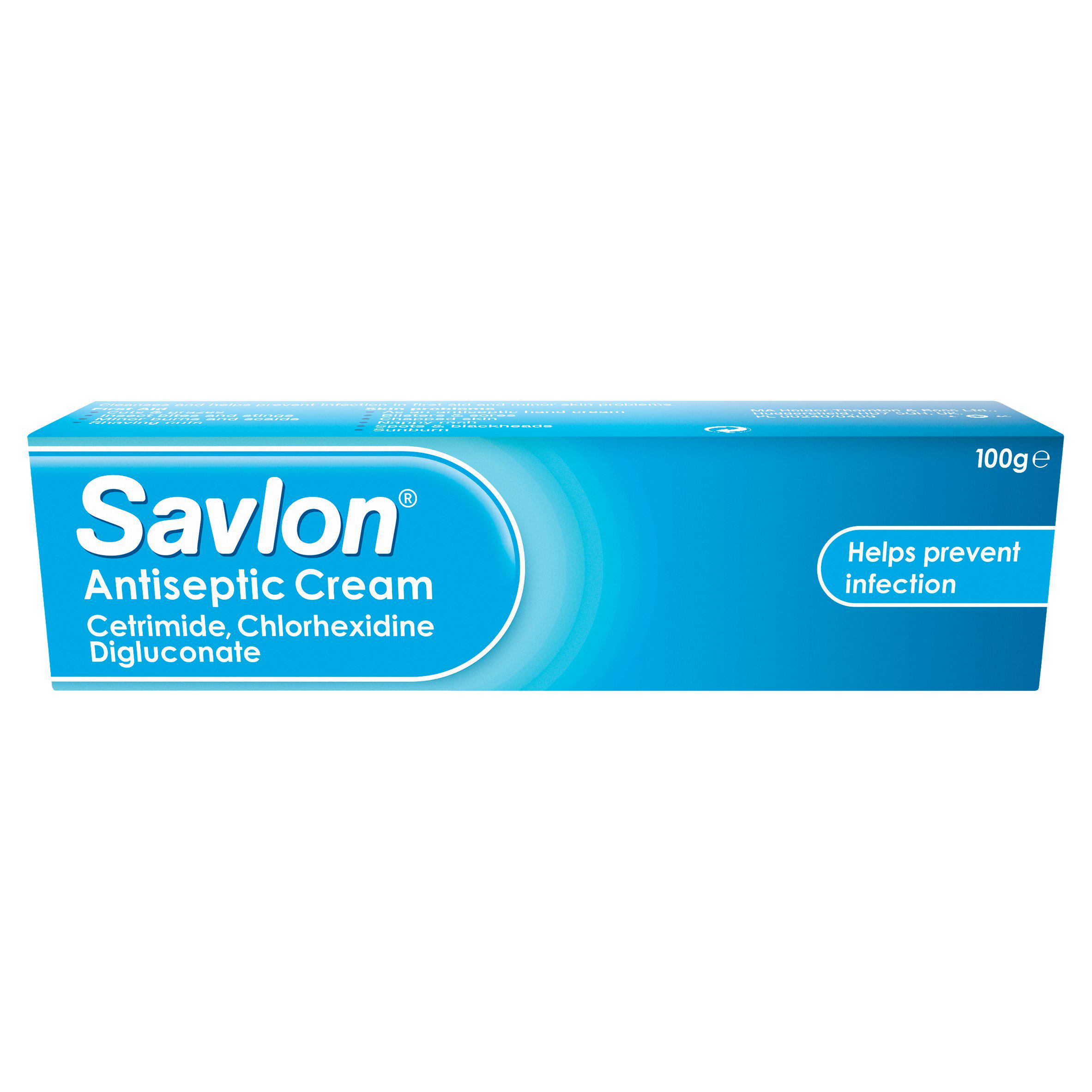 Antiseptic First Aid Cream with Cetrimide and Chlorhexidine 100g
