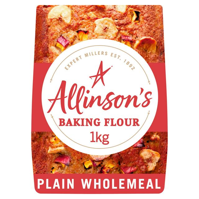 Allinson Wholemeal Plain Flour 1kg
