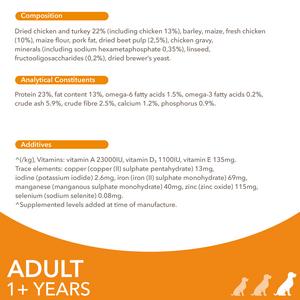 IAMS ProActive Health Dog Food with Chicken for Large Breeds 2kg - gallery image 5