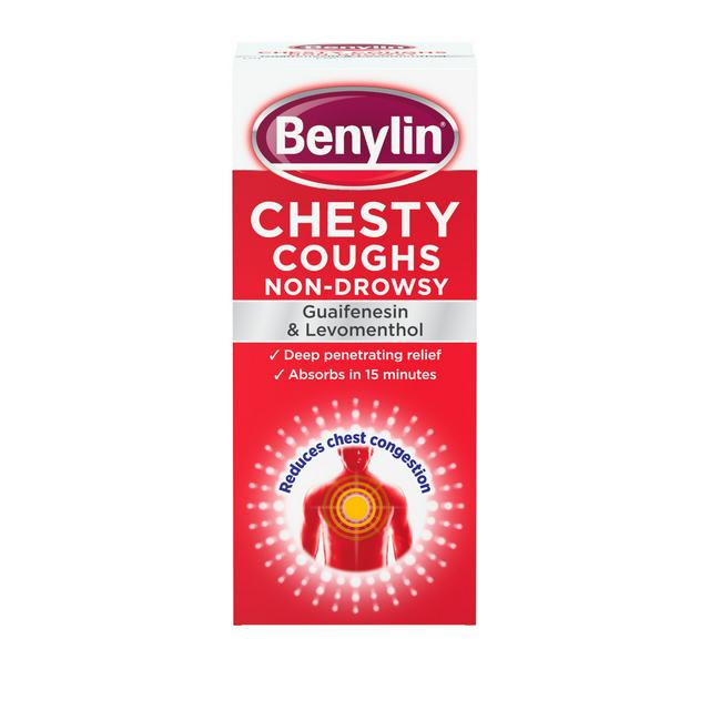 Benylin Chesty Coughs Non Drowsy Syrup 300ml - gallery image 1
