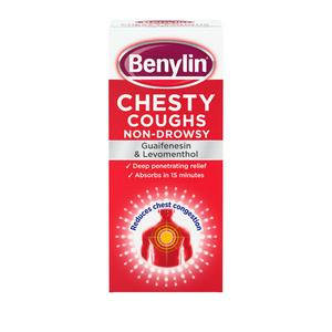Benylin Chesty Coughs Non Drowsy Syrup 300ml