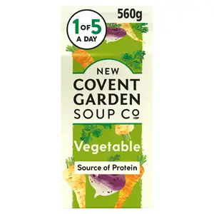 New Covent Garden Vegetable Soup 560g