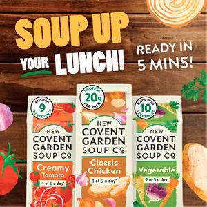 New Covent Garden Soup Co. Classic Chicken 560g - gallery image 4