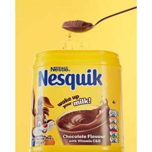 Nesquik Chocolate Flavoured Milkshake Powder 500g Tub - gallery image 5