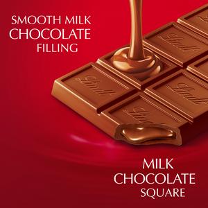 Lindt Lindor Milk Chocolate Bar 100g - gallery image 2