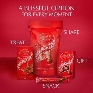 Lindt Lindor Milk Chocolate Bar 100g - gallery image 6